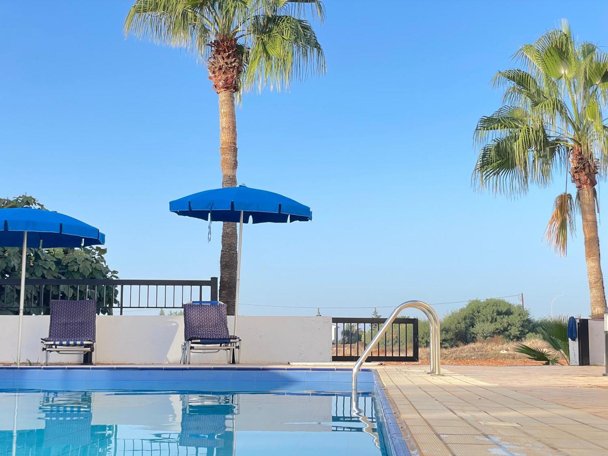 Sunset Pearl Holiday Villa Ayia Napa Exterior photo